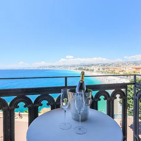 Outstanding View - Large 1 Bdr With Ac Nizza