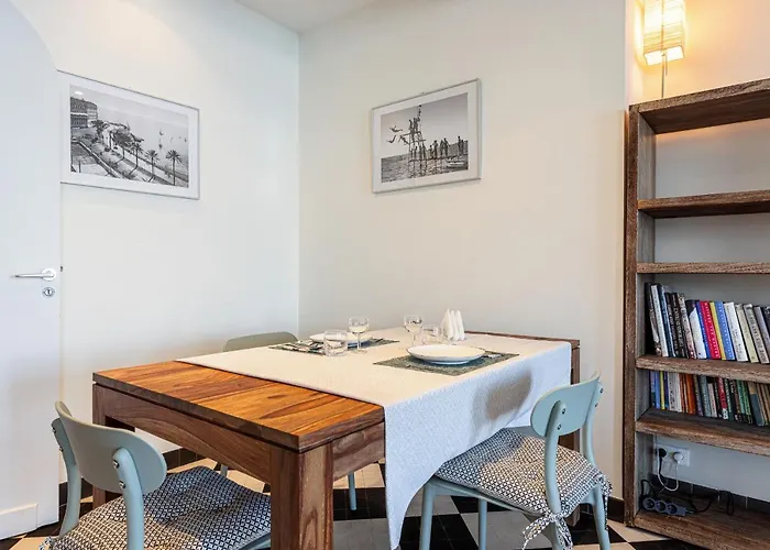 Outstanding View - Large 1 Bdr With Ac Nizza