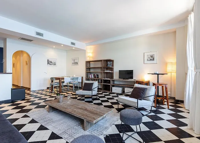 Outstanding View - Large 1 Bdr With Ac Nizza